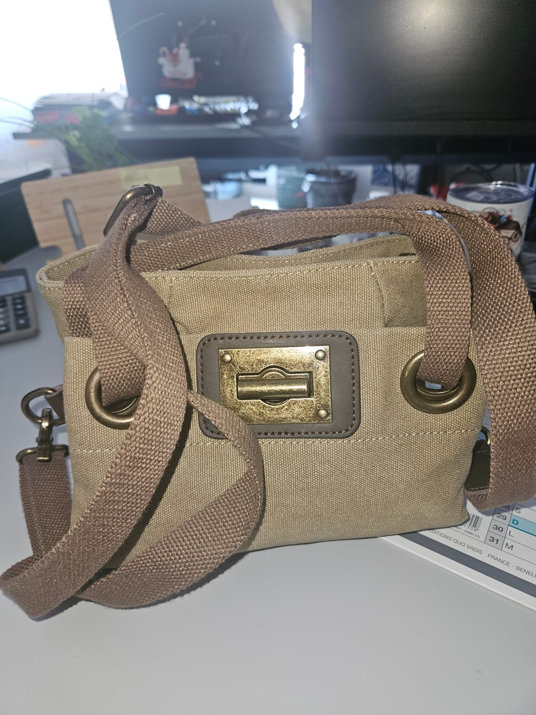Customer photo review of PONT-DES-ARTS (XS)