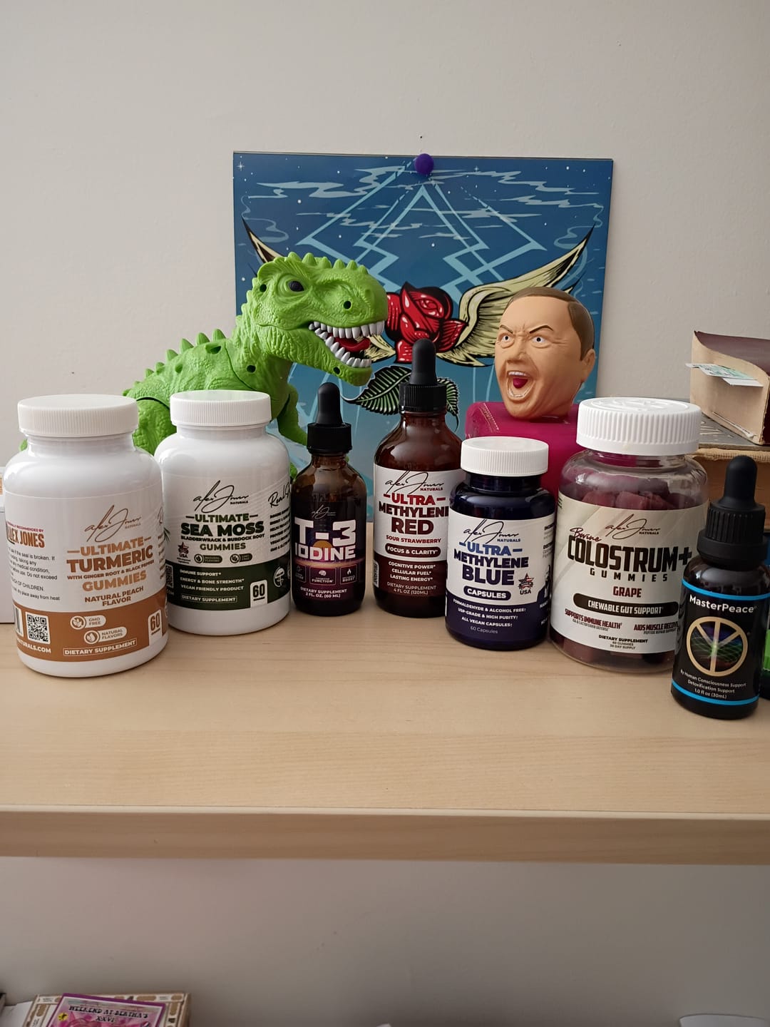 Customer photo review of 🎁 Ultimate Sea Moss Capsules With Bladderwrack & Burdock Root (60 Capsules) (30 Servings) (100% off)