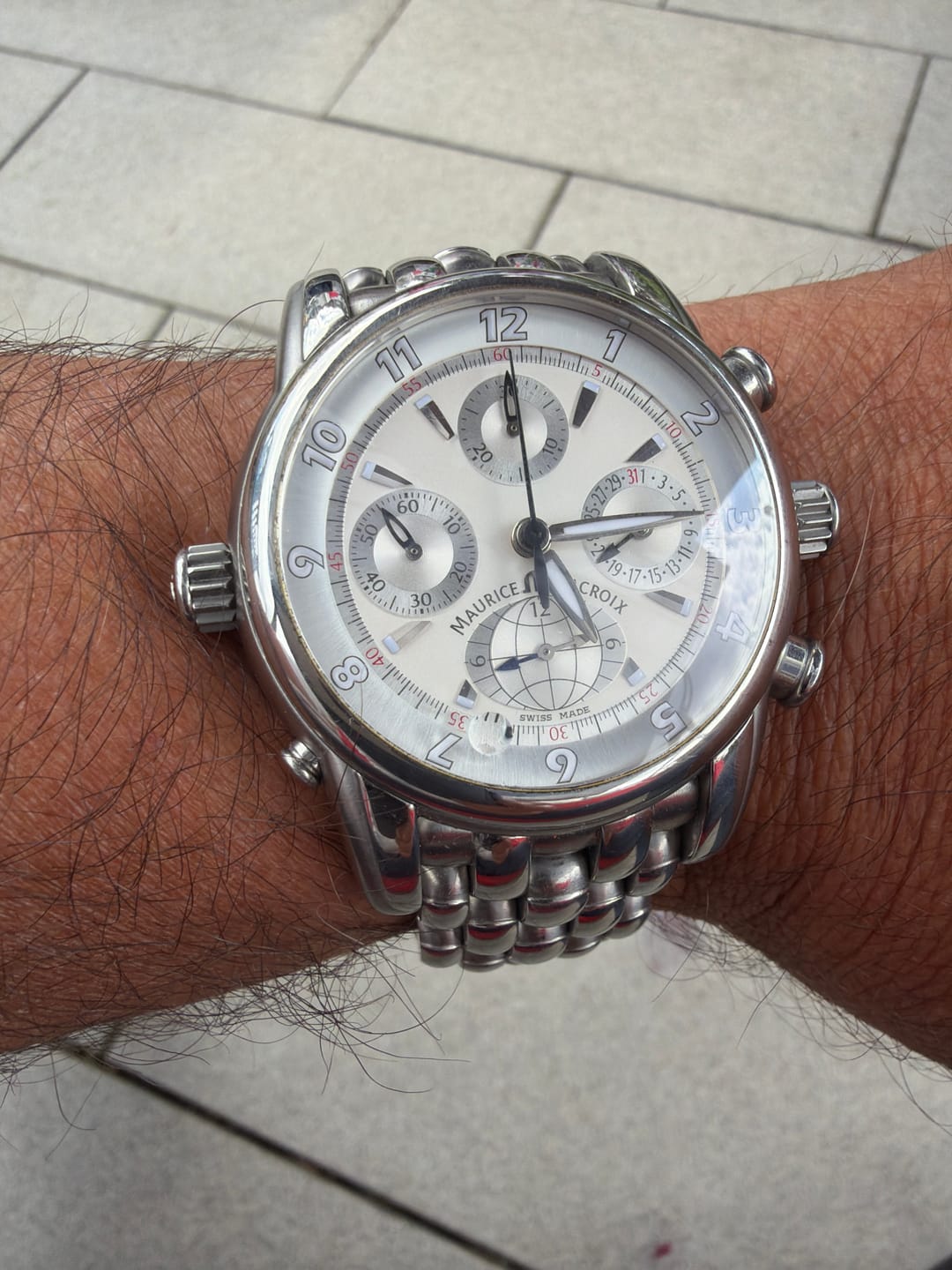 Customer photo review of Uhren-Service