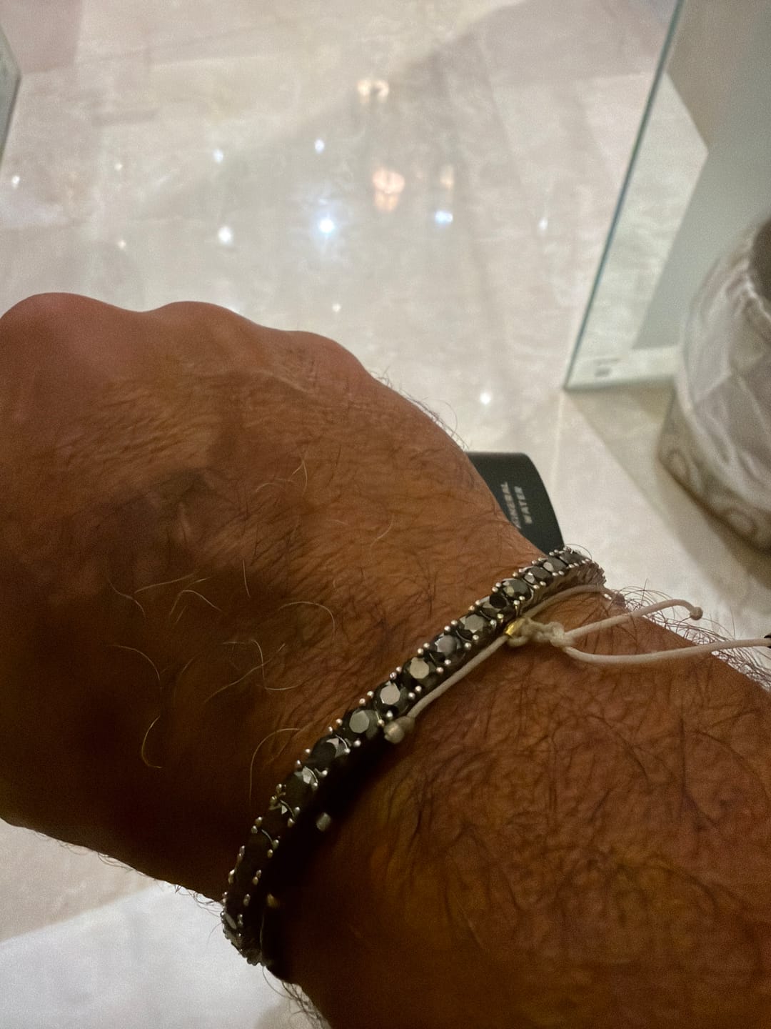 Customer photo review of Noir de Lune Bracelet