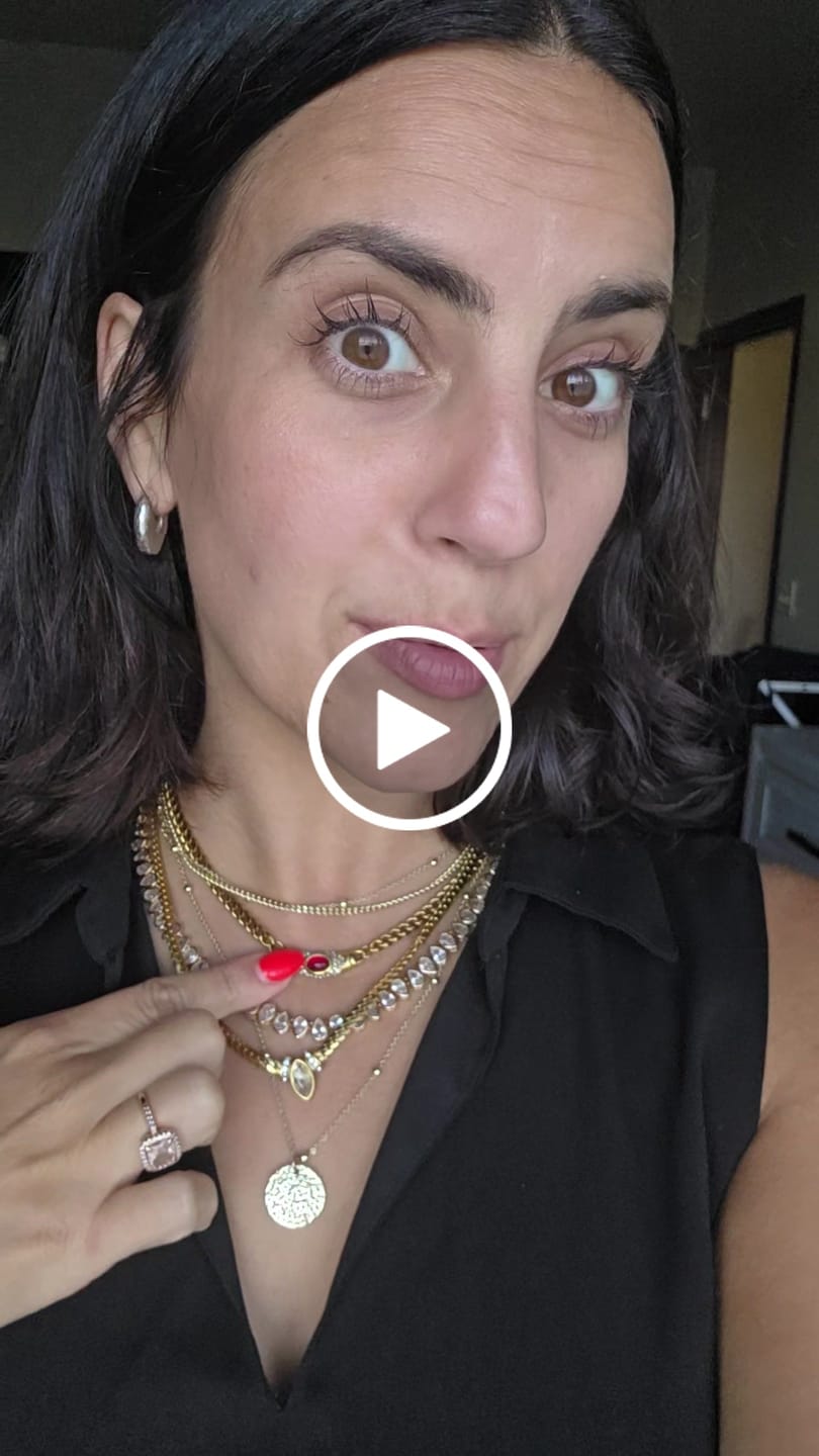 Customer video review of Scarlett Stone Necklace