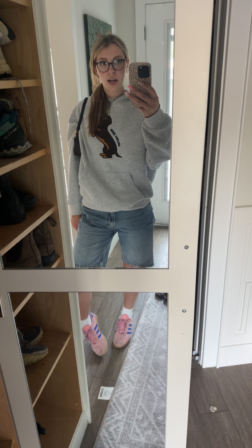 Customer photo review of Aelfric Eden Dachshund Pullover Hoodie