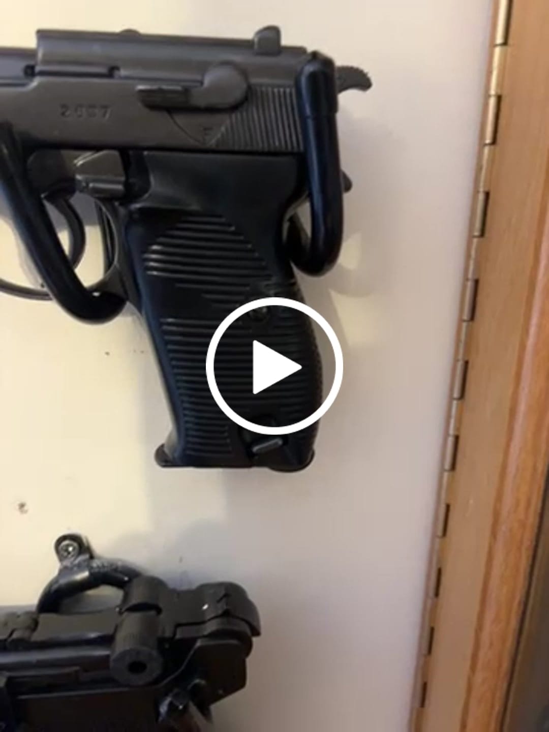 Customer video review of Walther P38 - Germany 1938