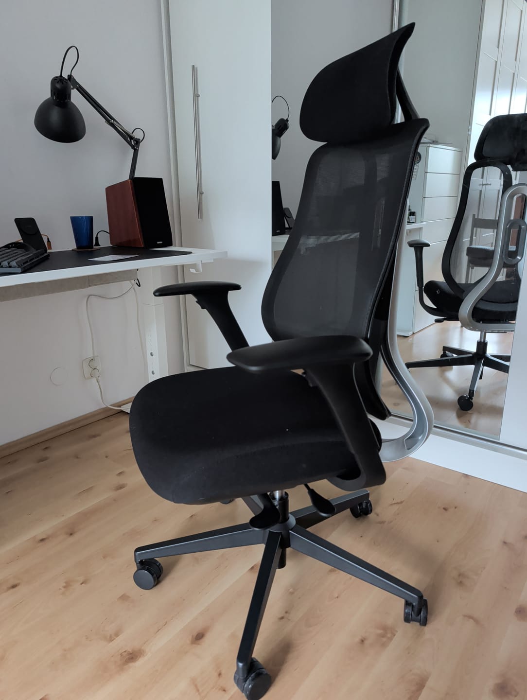 Customer photo review of Fotel ergonomiczny OmniSit Pro