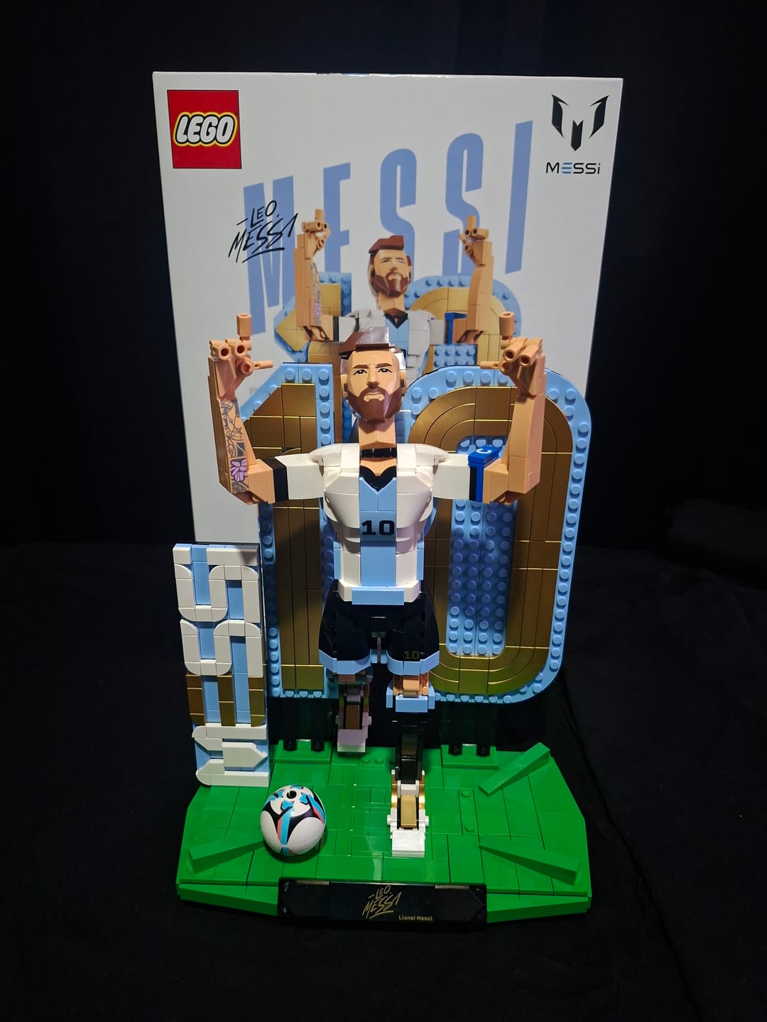 Customer photo review of LIONEL MESSI: LEYENDA DEL FÚTBOL