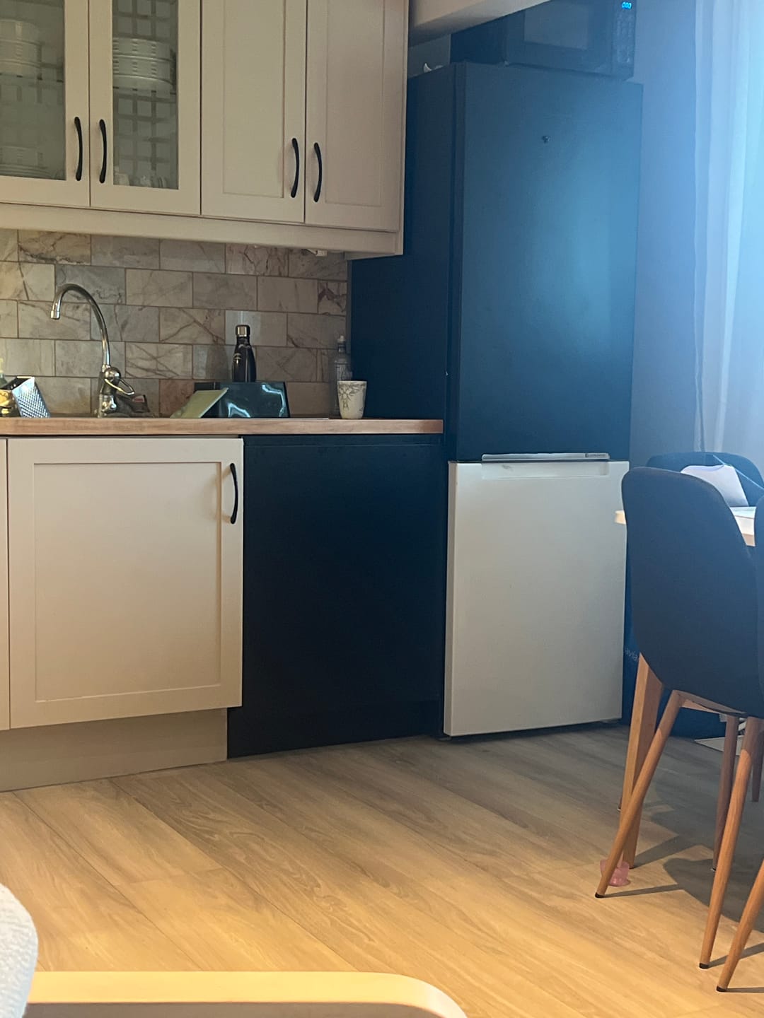 Customer photo review of Uni Matt sort kontaktplast