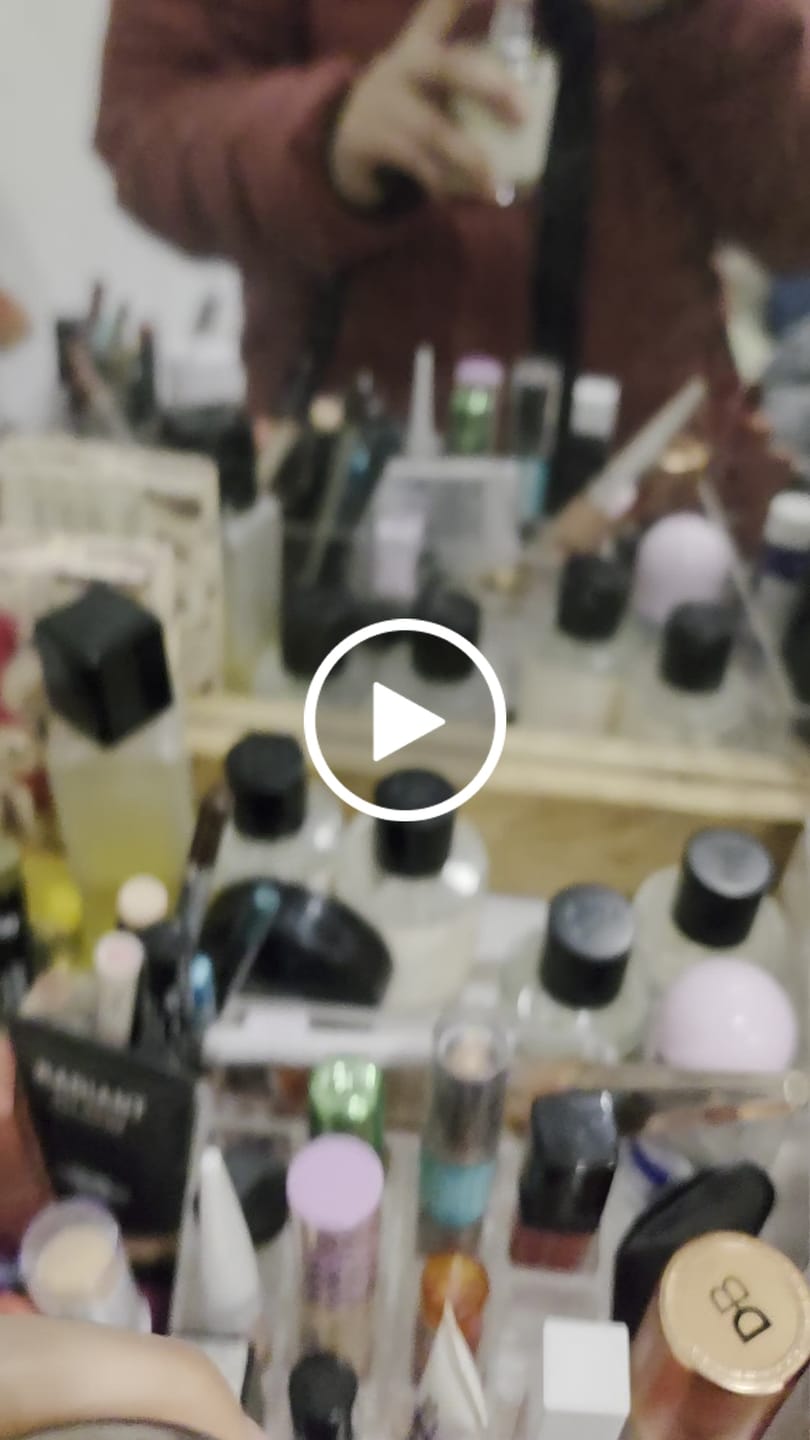 Customer video review of Imperial Blue