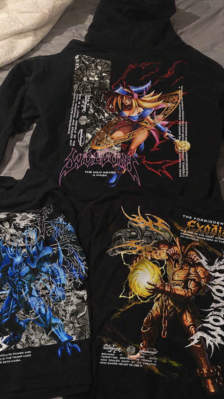 Customer photo review of Yu Gi Oh!  | Dark Magician Girl Hoodie