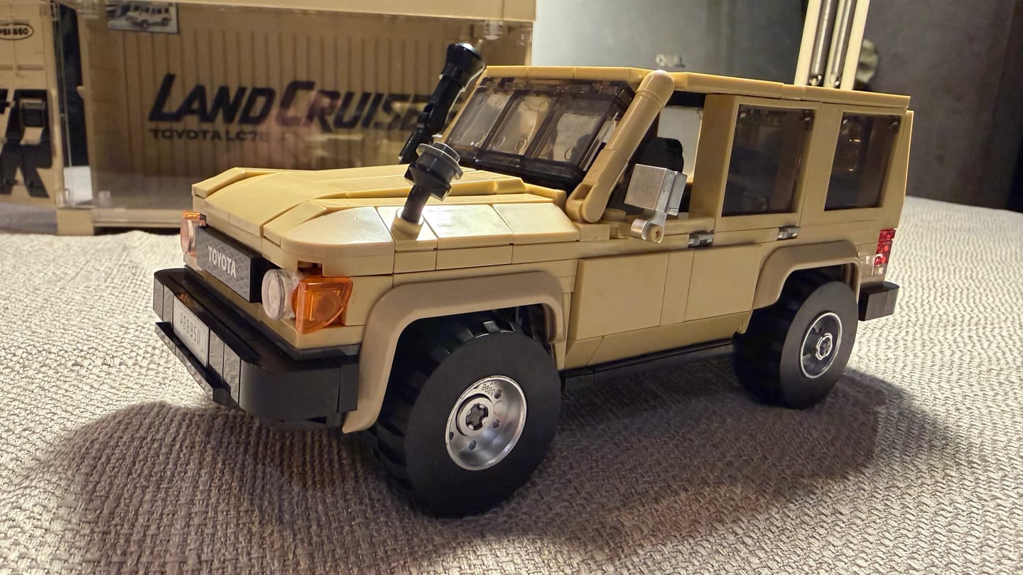 Customer photo review of Toyota Land Cruiser