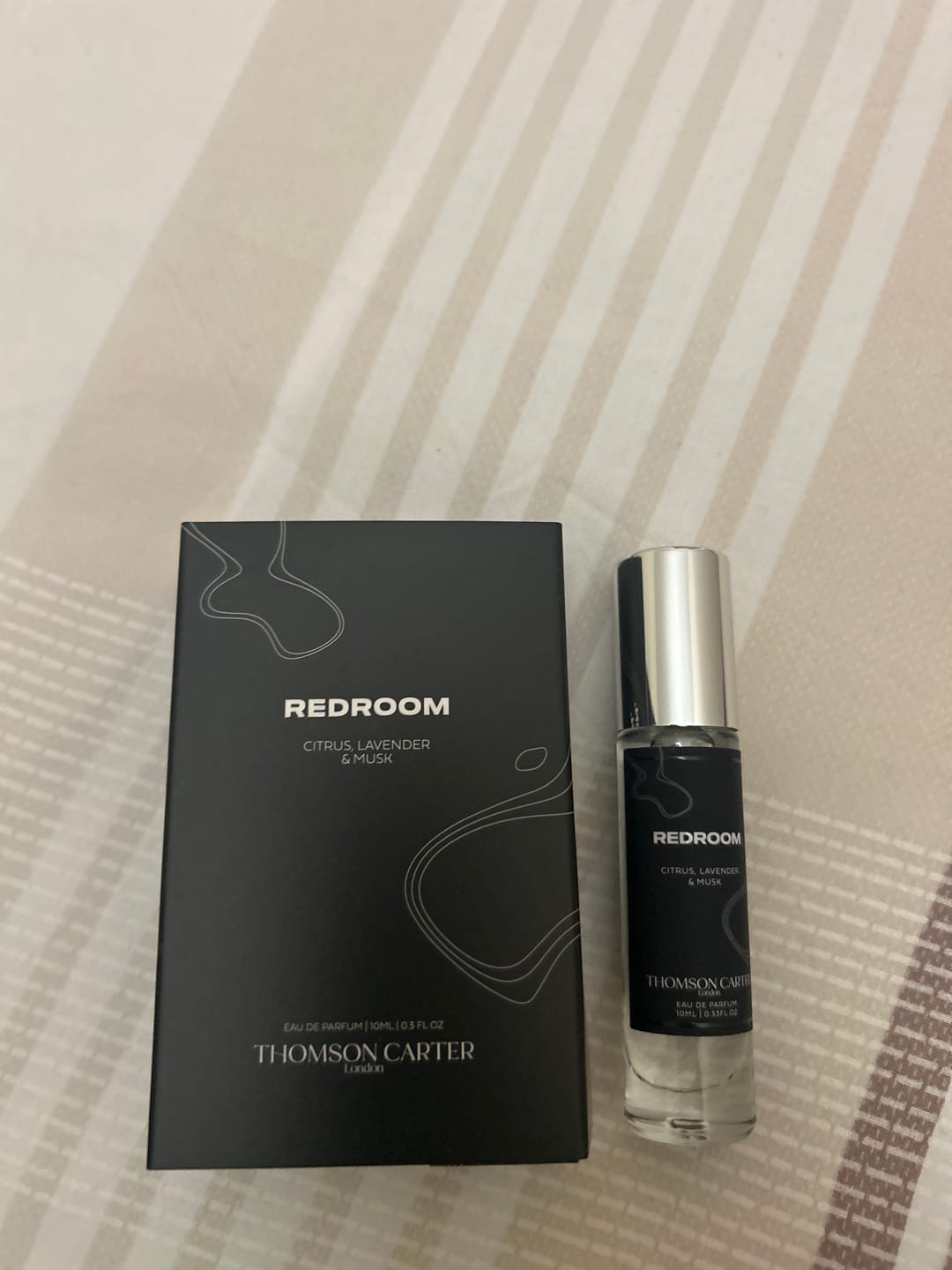 Customer photo review of Redroom | Eau de Parfum