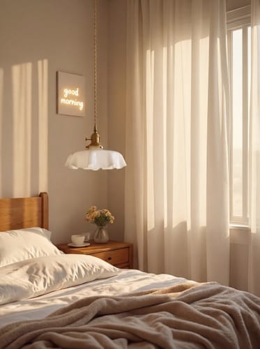 Customer photo review of FLUTED GLASS FLOWER PENDANT — Retro Dining Room Hanging Light