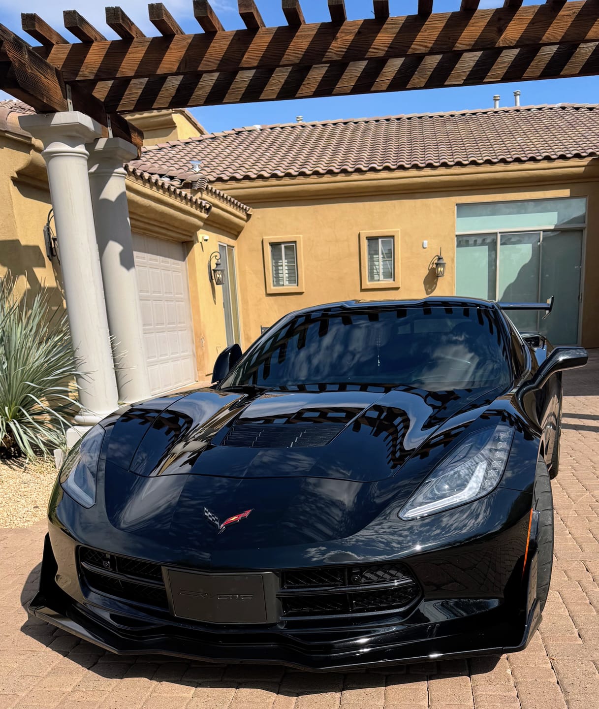 Customer photo review of Corvette C7 Stage 3.5 ZR1 Conversion Full Body Kit