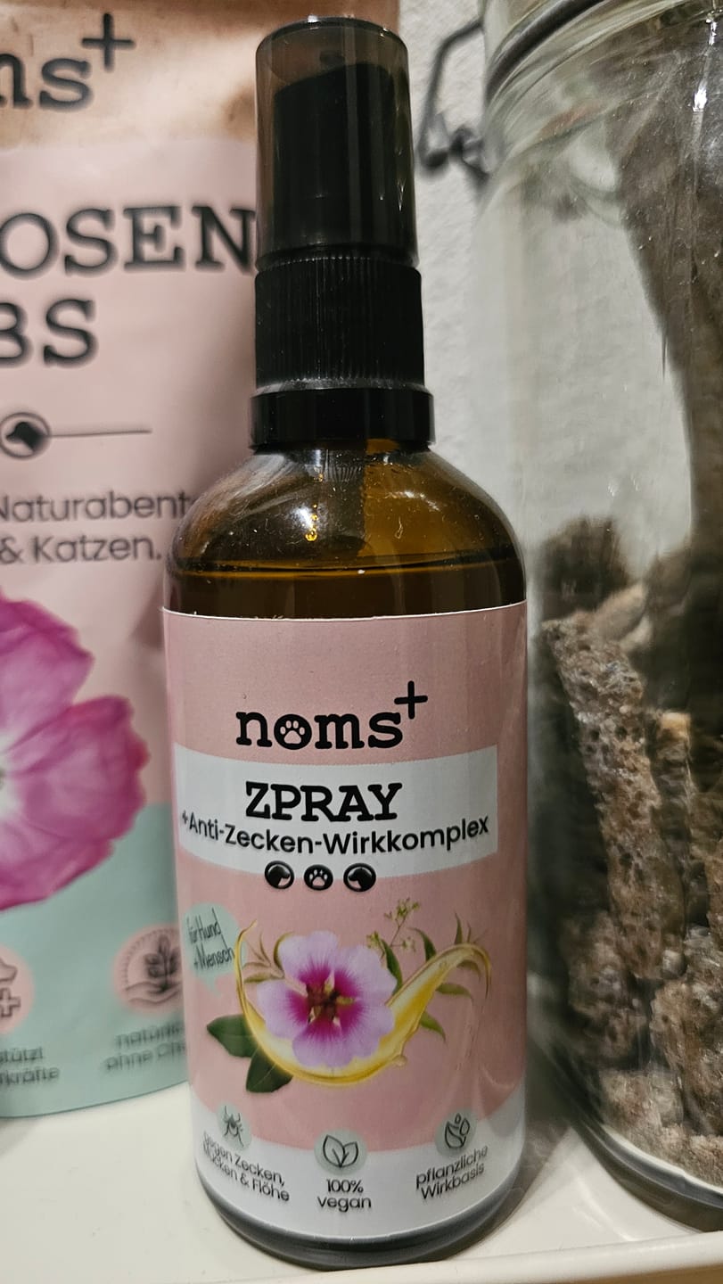 Customer photo review of Zpray für Hunde und Menschen gegen Zecken, Flöhe, Milben & Mücken