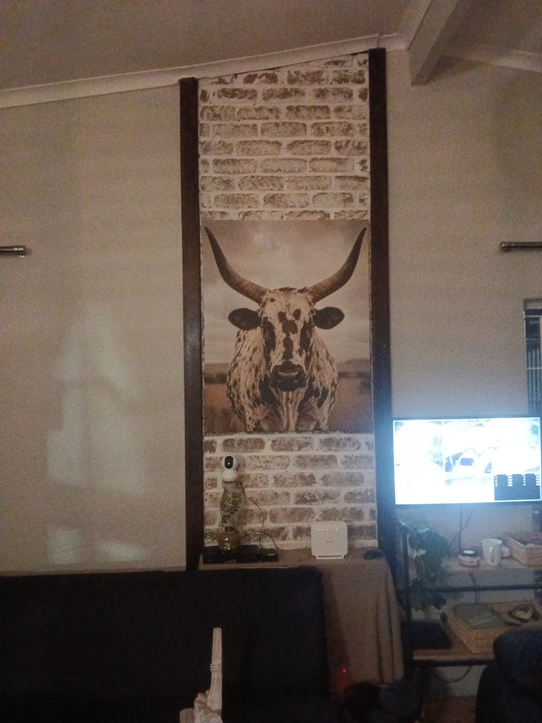 Customer photo review of Single Canvas Options (A5 - A0)