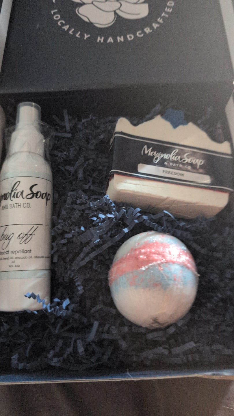 Customer photo review of Magnolia Monthly