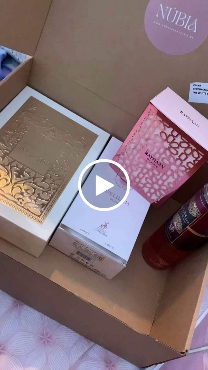 Customer video review of PERFUME FAKHAR ROSE LATTAFA - 100 ML