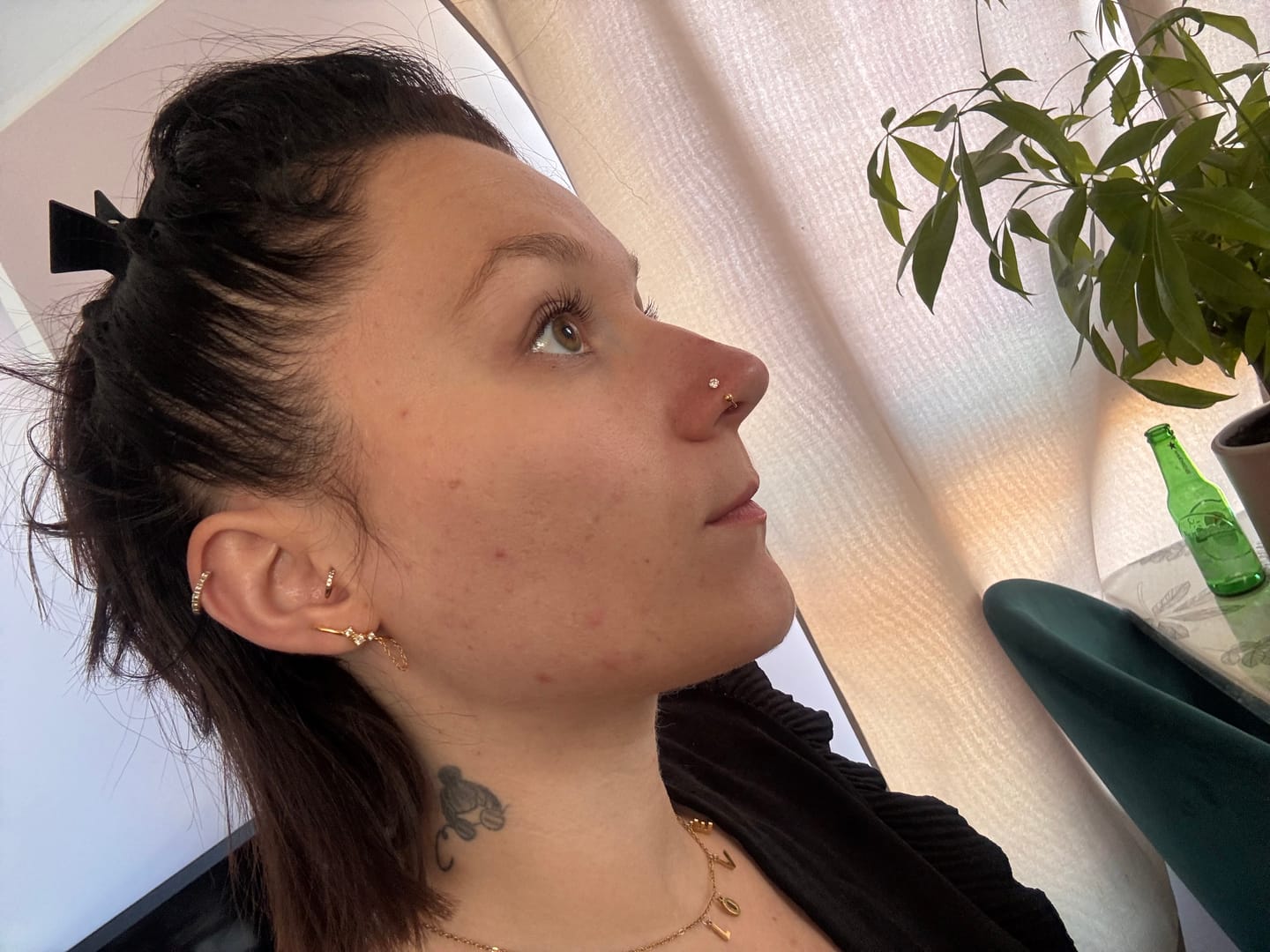 Customer photo review of Piercing Louise
