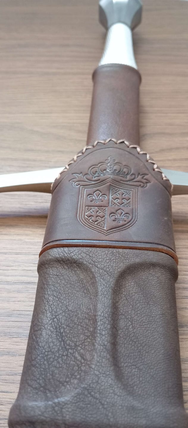 Customer photo review of The Warden Longsword