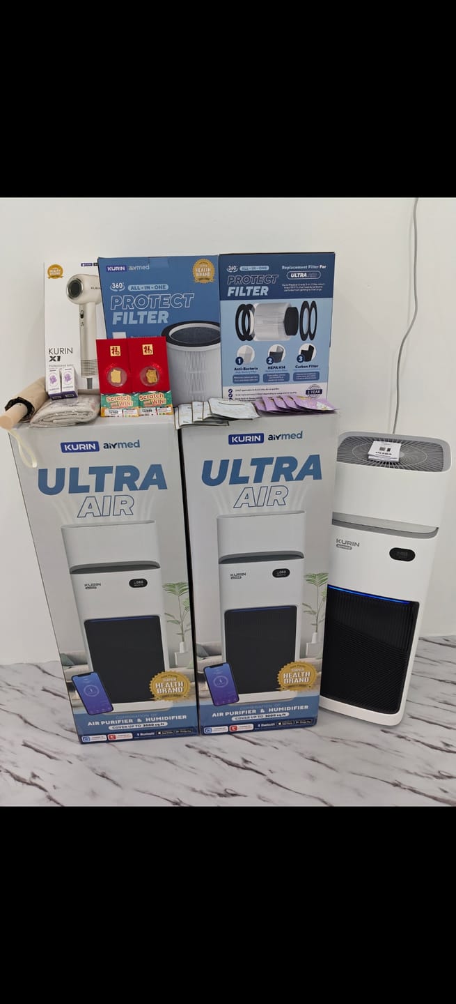 Customer photo review of Kurin Ultra Air