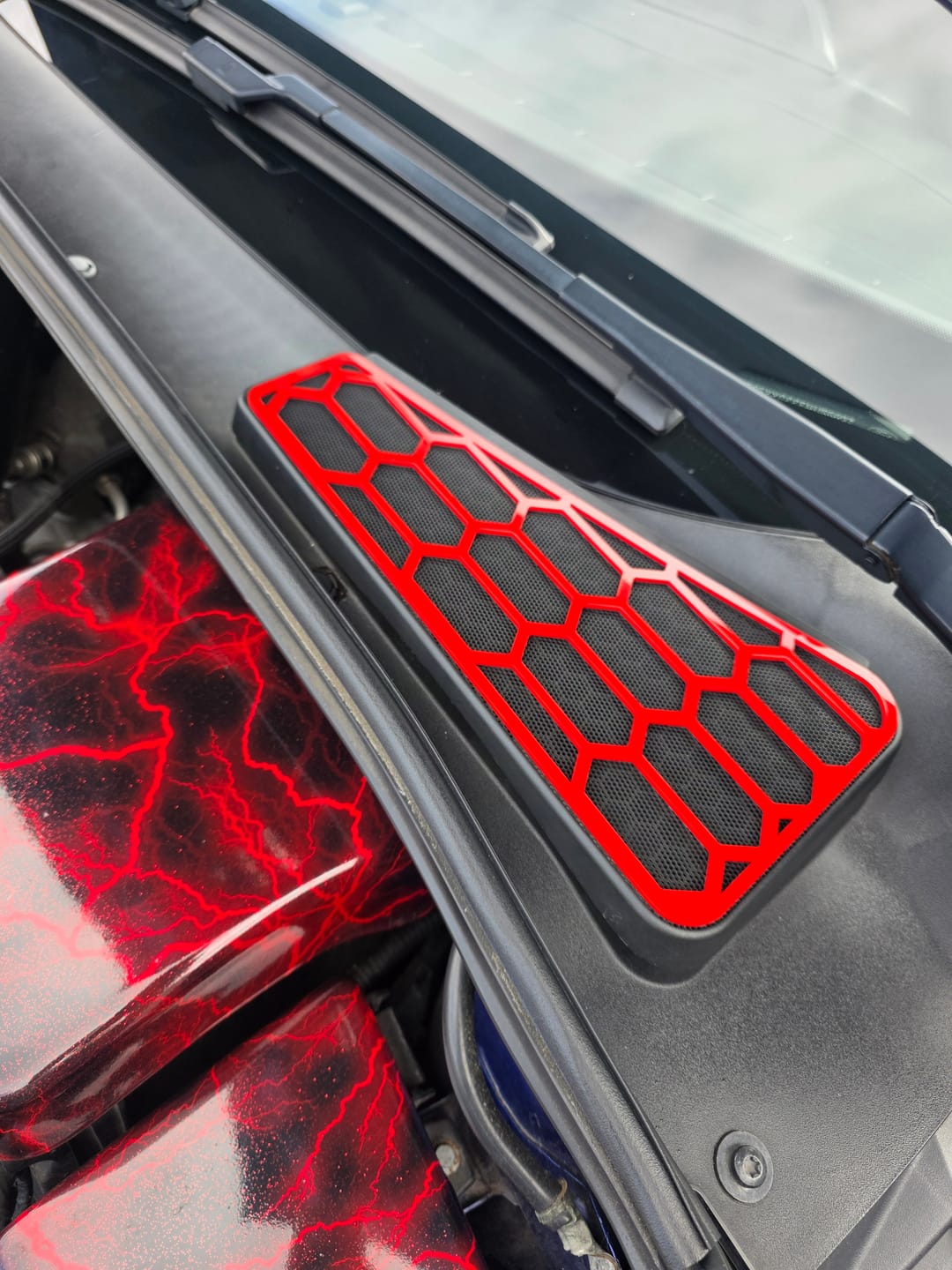 Customer photo review of Mk3/3.5 Focus Scuttle Vent Covers
