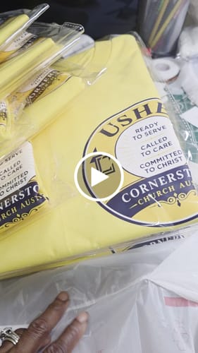 Customer video review of Upload Your Own UV DTF Gang Sheets