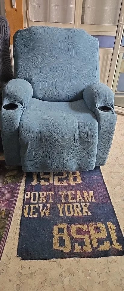 Customer photo review of Housses de Fauteuil Relax inclinable Waterproof