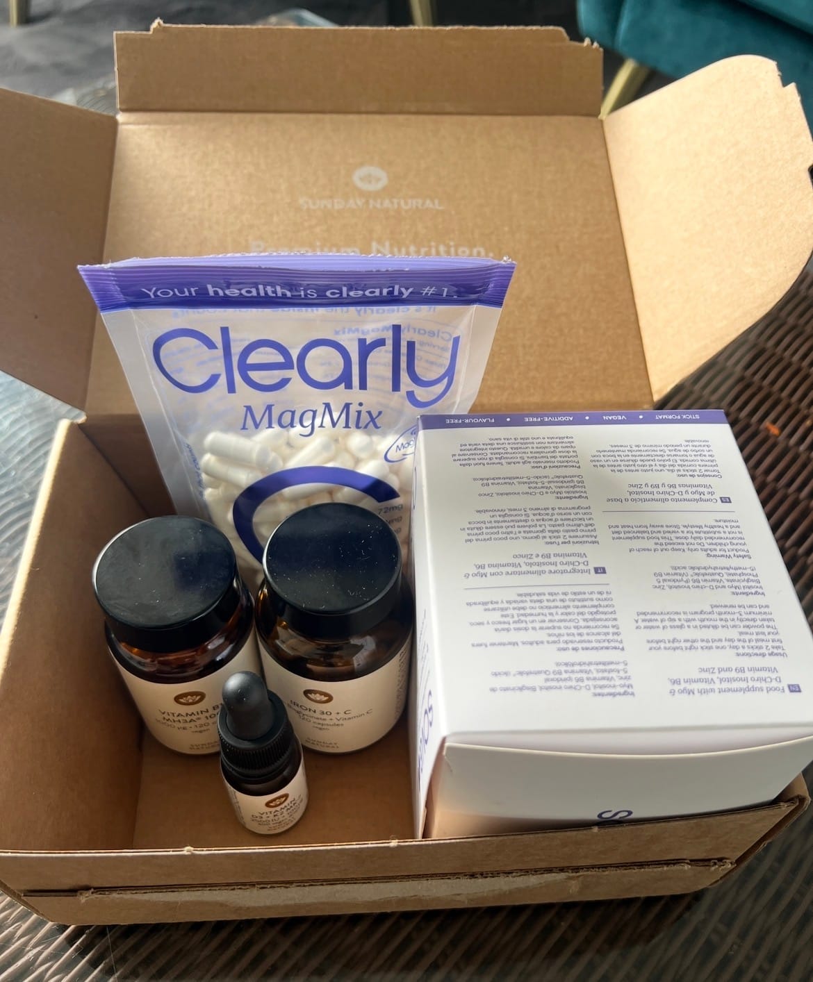 Customer photo review of Magnesium Mix