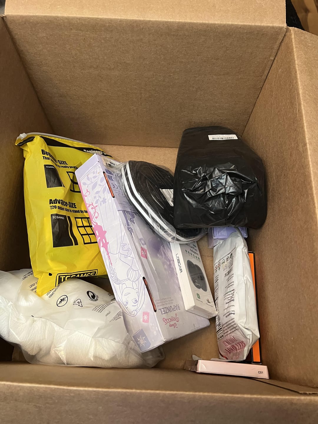 Customer photo review of The Classic Liquidation Mystery Box - Pink Tape Designer Purse Chance Box