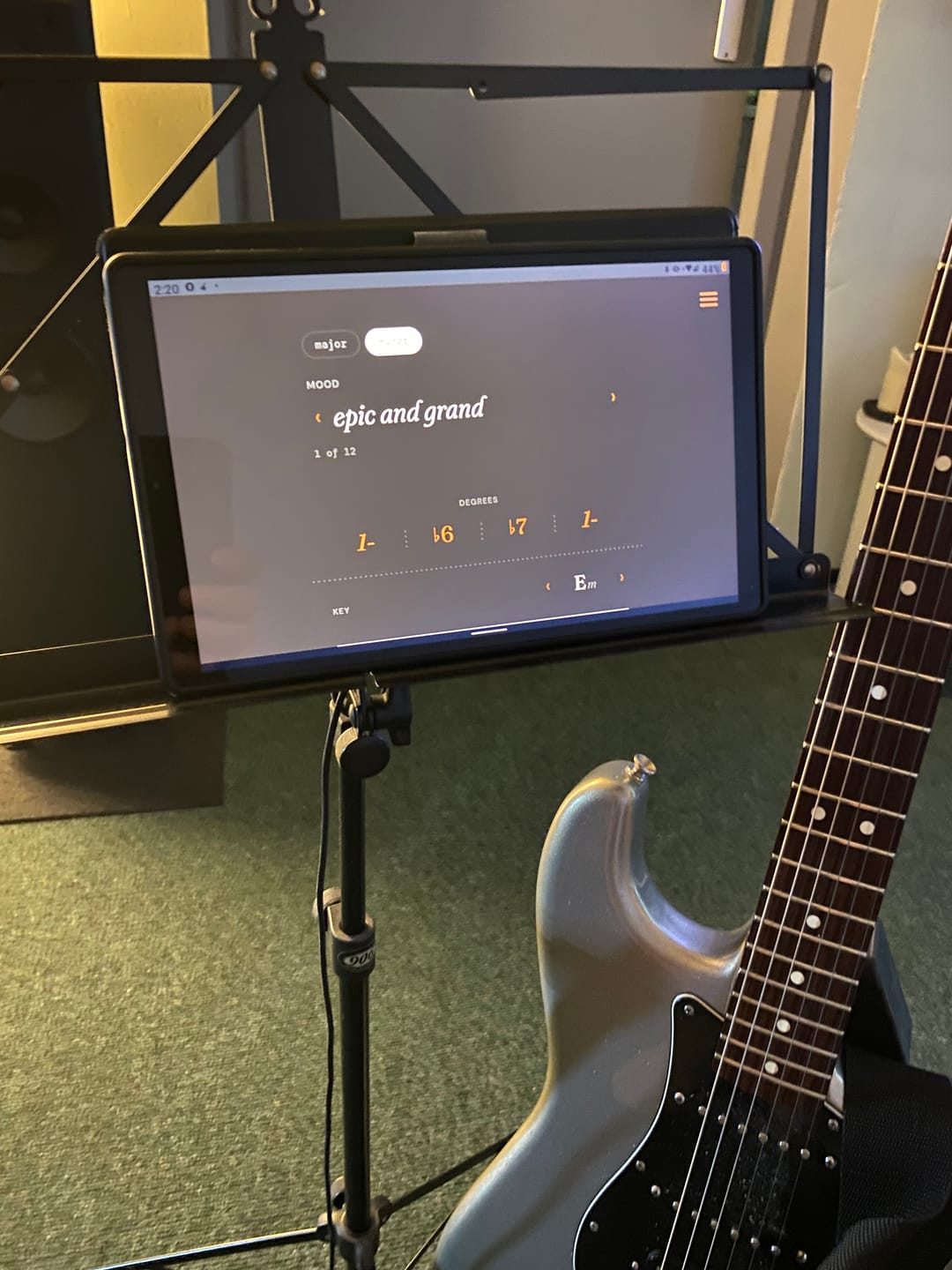 Customer photo review of Chordii — App