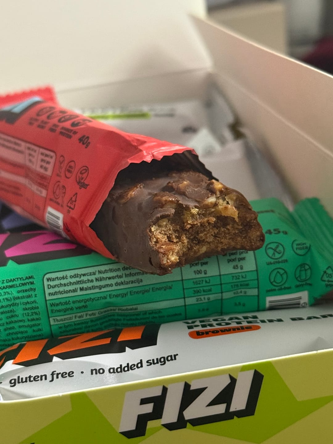 Customer photo review of NEW PROTEIN BOX 10 SZT
