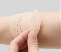 Customer photo review of Women's Breathable Invisible Nipple Covers 3 Pairs TH001/TH622