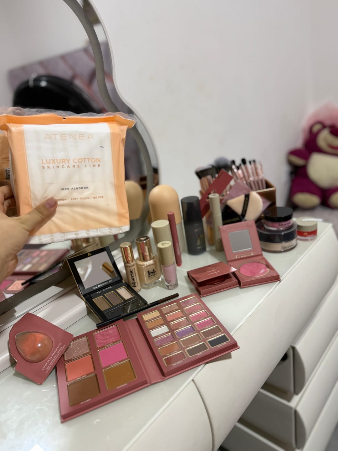 Customer photo review of KIT DE BROCHAS NAKED