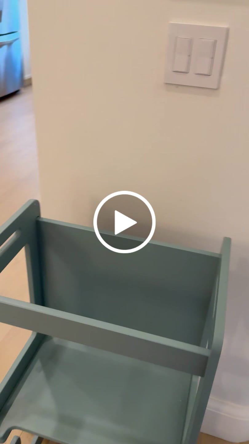 Customer video review of Date | 4-in-1 Kitchen Tower & Desk