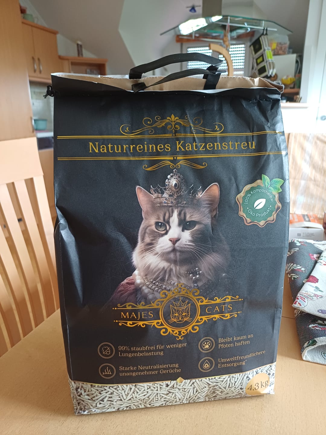 Customer photo review of Geruchsblocker Frischespray