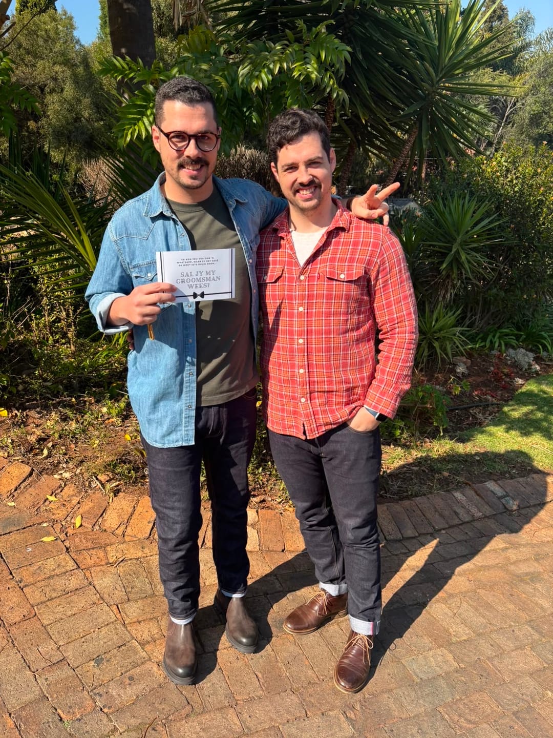 Customer photo review of C200 Series Denim Slim Raw Indigo