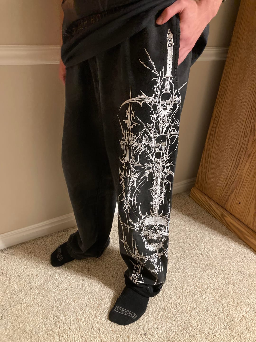 Customer photo review of 2122 - Eternal Embroidered Sweats