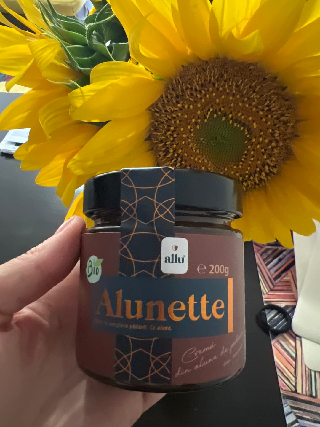 Customer photo review of Alunette - Cremă din alune de pădure cu cacao, 200g, ecologic