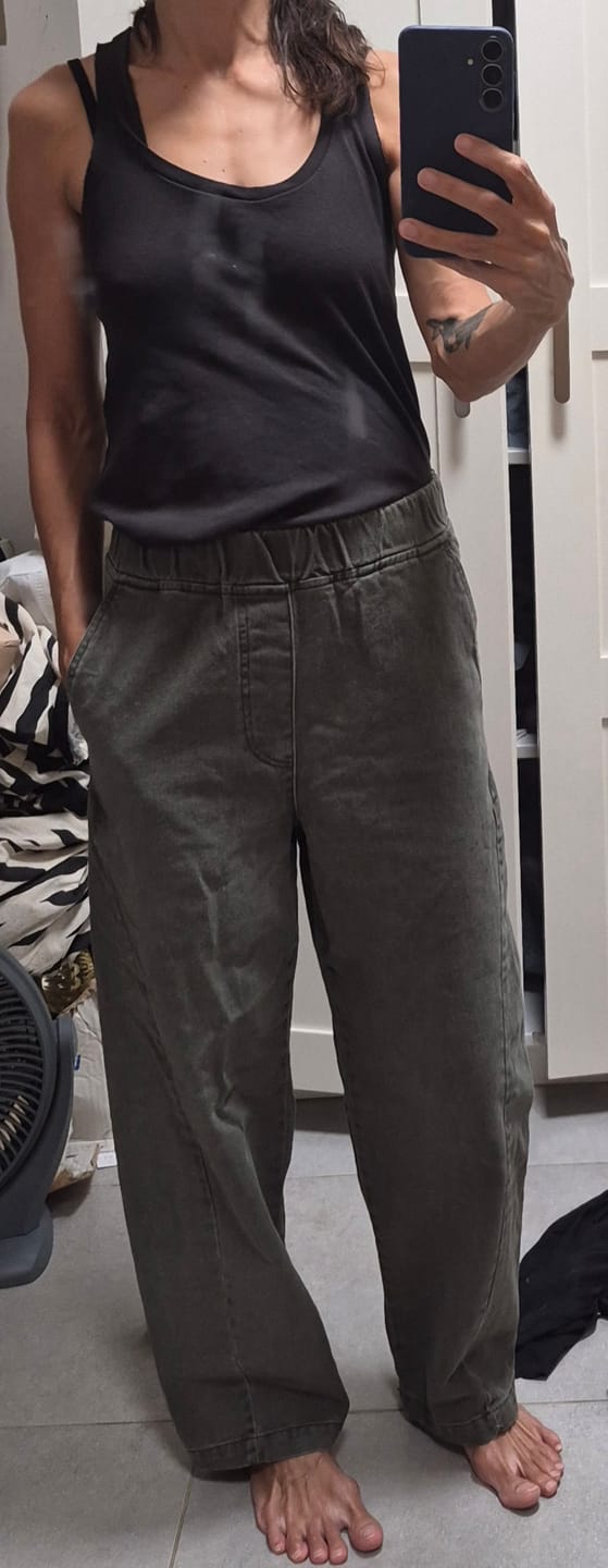 Customer photo review of מכנסי פניני