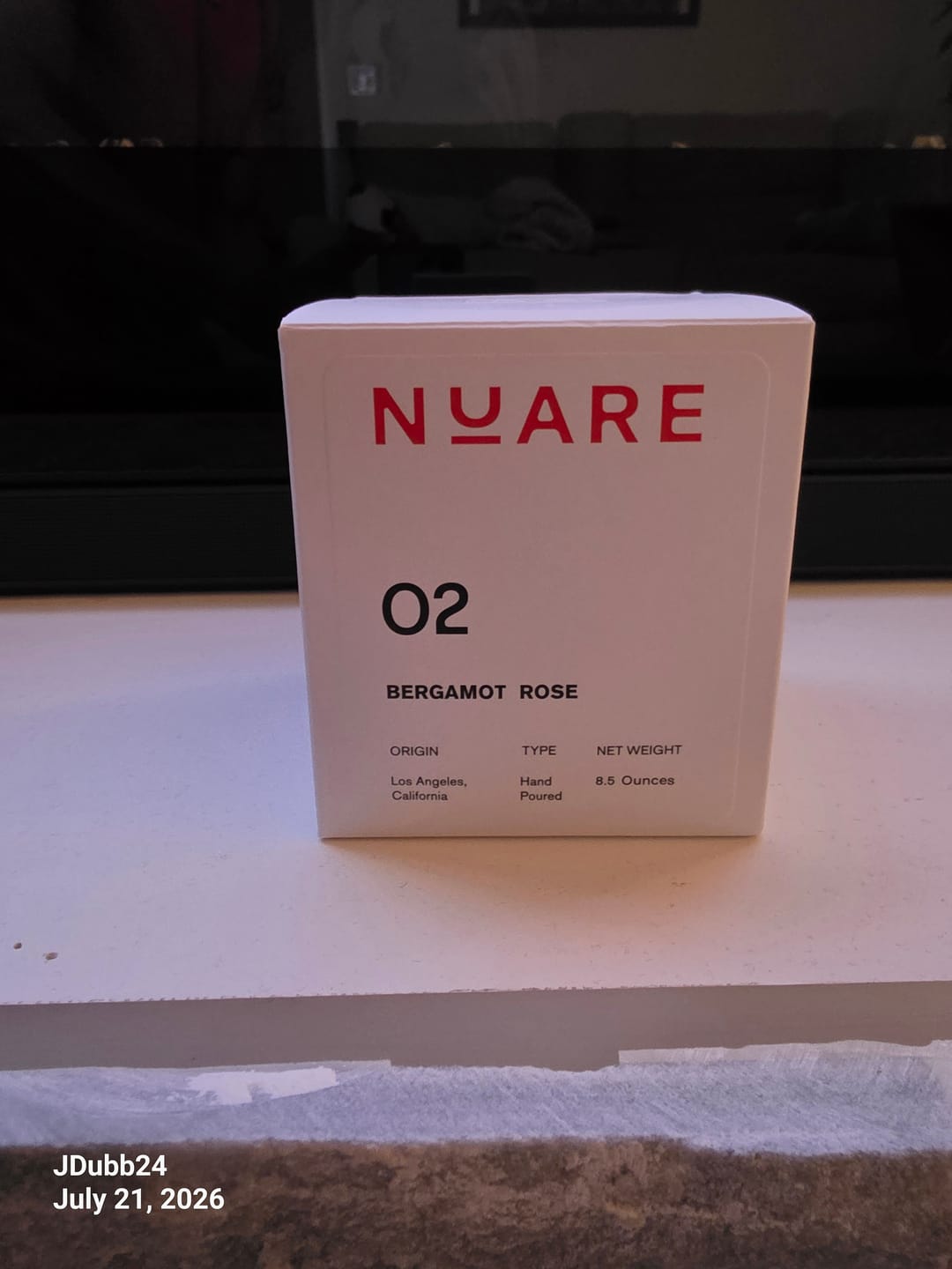 Customer photo review of Bergamot Rose 02 (Small)