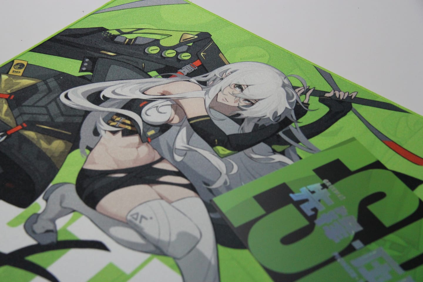 Customer photo review of ESPTiger Pioneer Series Talismans Yasheng V2 Mousepad