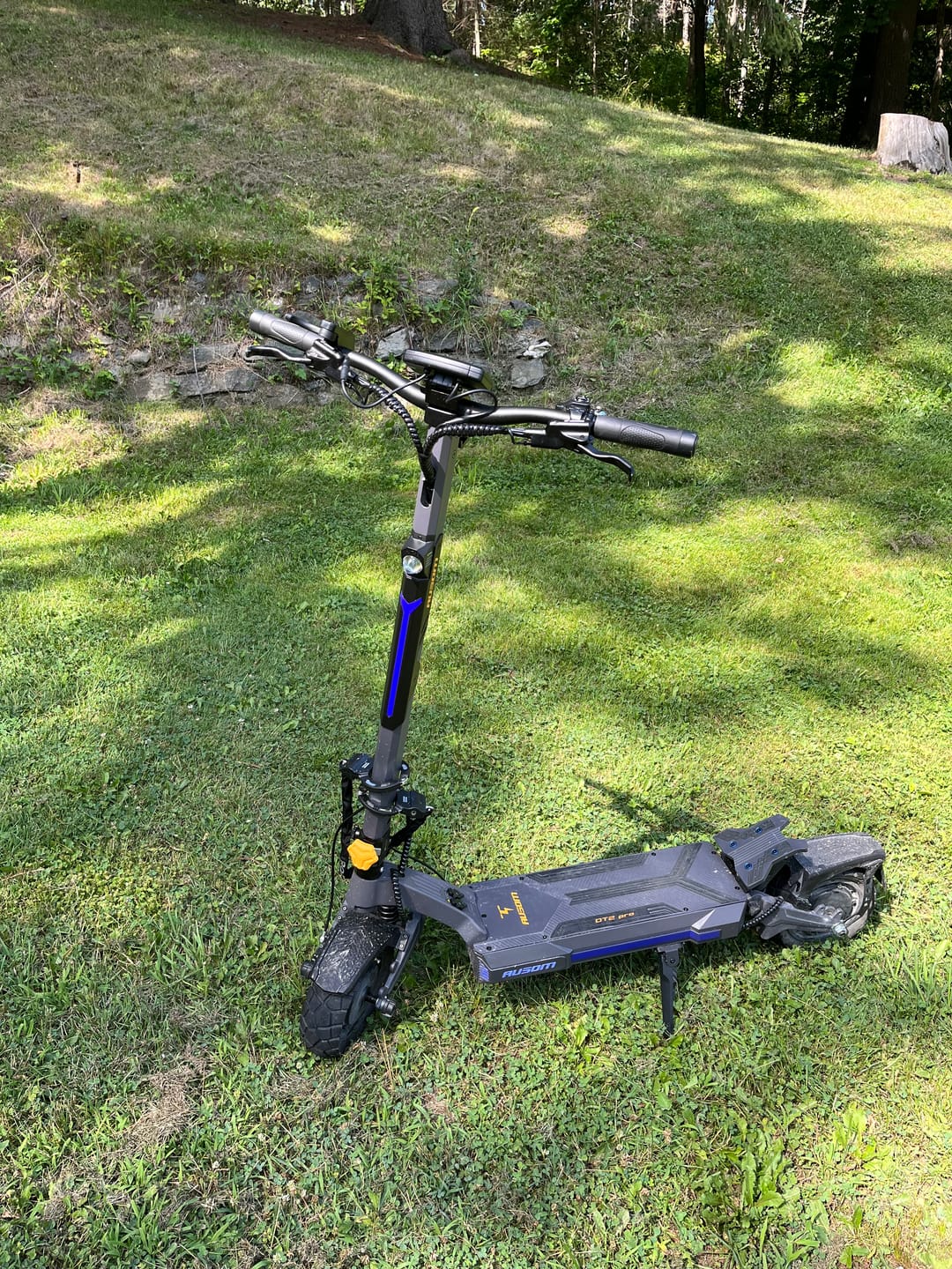 Customer photo review of Ausom DT2 Pro Electric Scooter
