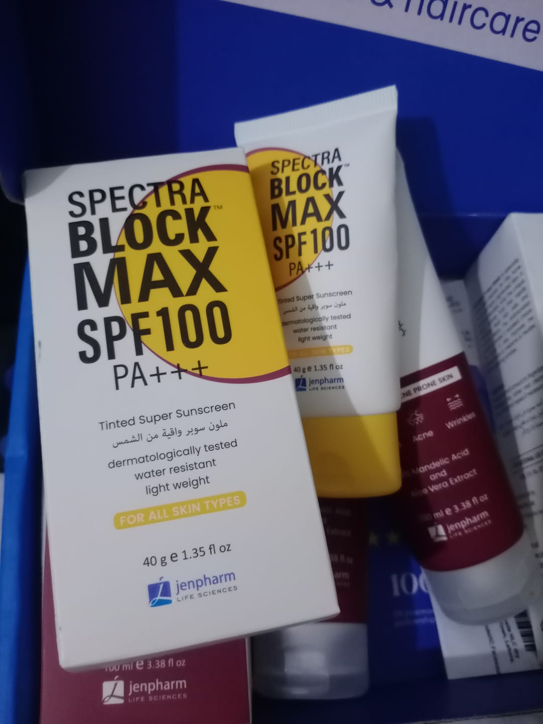Customer photo review of Spectra Block Max 100