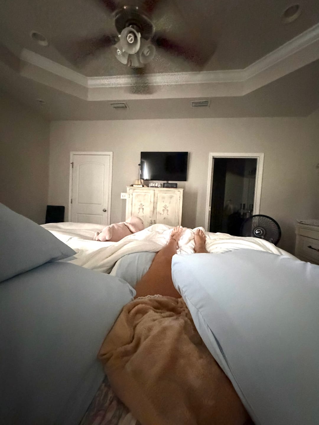 Customer photo review of CloudAlign™ Pillow