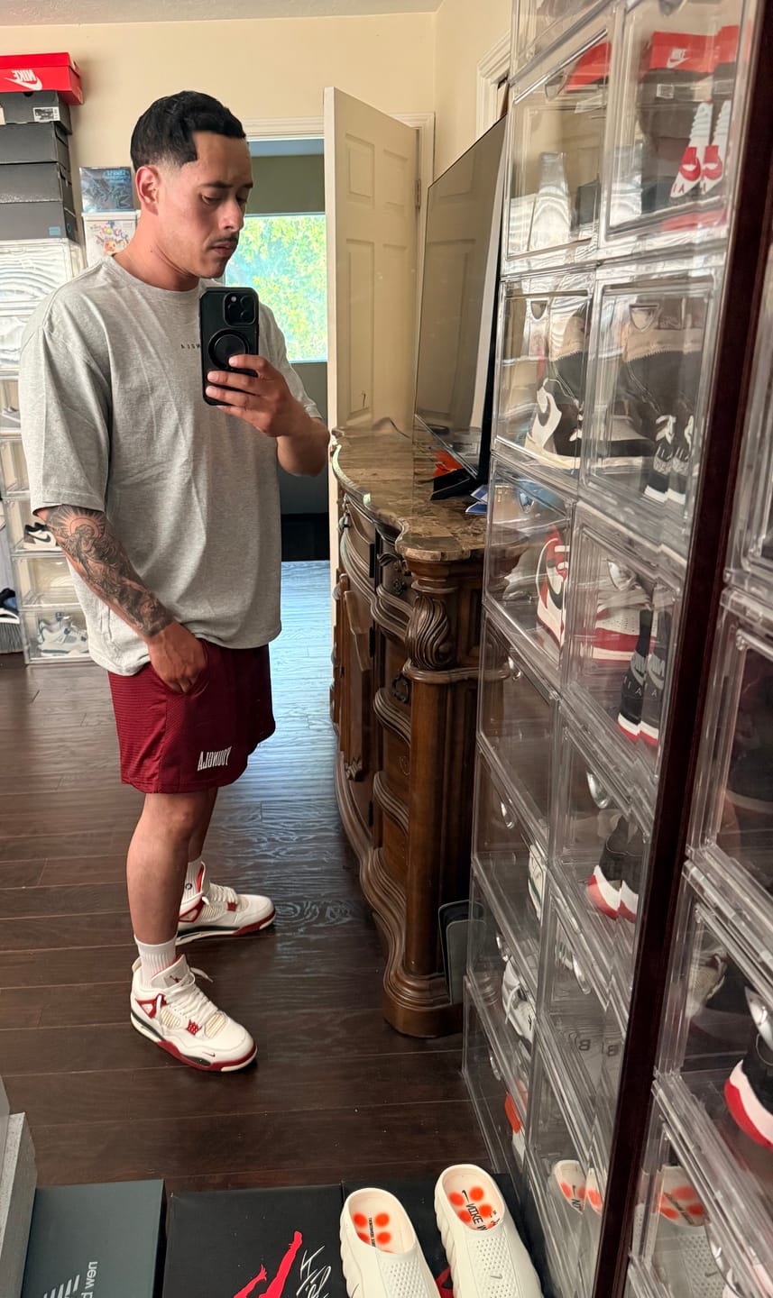 Customer photo review of 1026 - AeroMesh Shorts