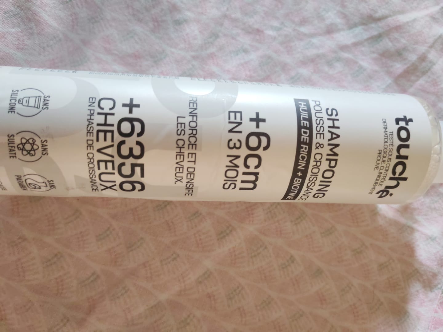 Customer photo review of Shampooing Pousse et croissance