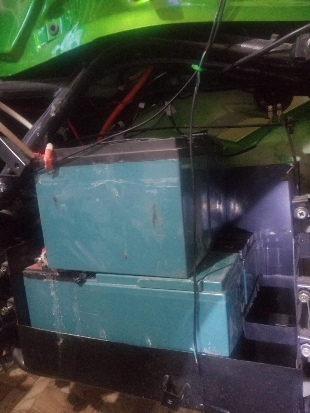 Customer photo review of 12V/45Ah Lead Acid Battery