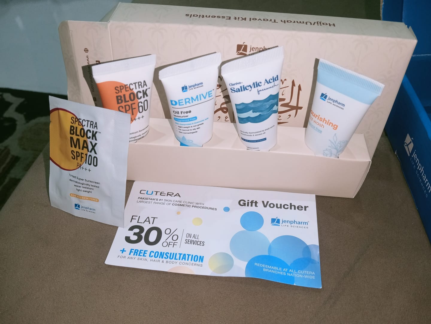 Customer photo review of Hajj & Umrah Essentials Kit