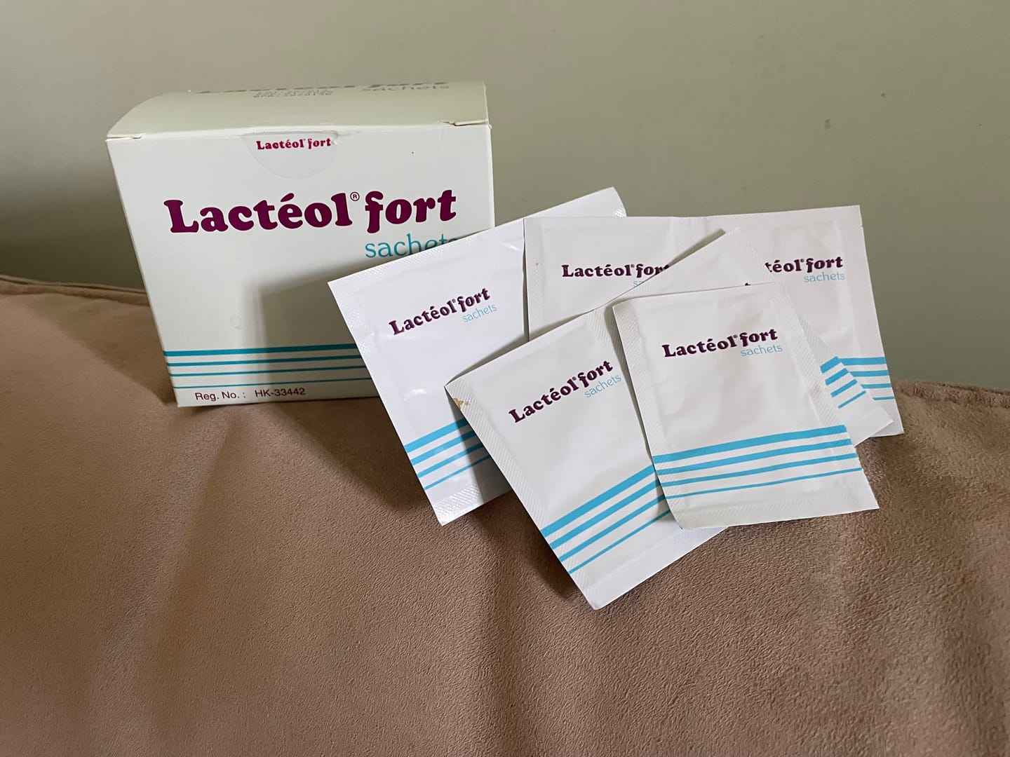 Customer photo review of Lacteol 力多爾 特效止瀉粉劑 100包裝