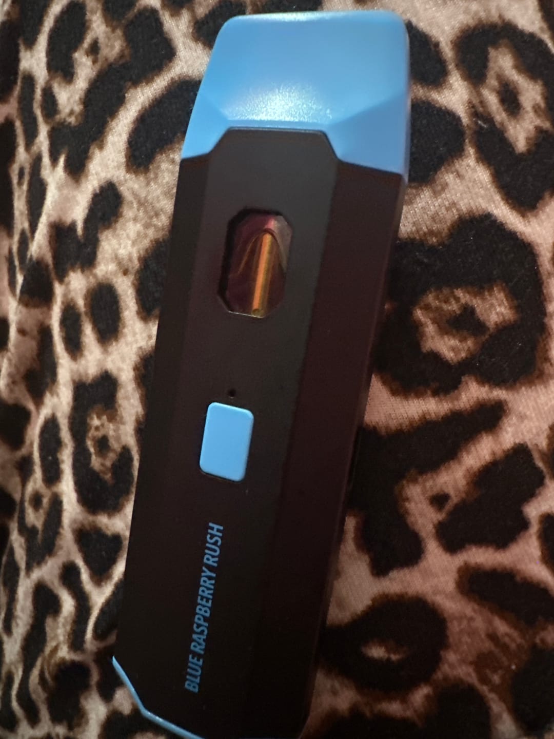 Customer photo review of 3 Gram HHC + THC-P Vape Pen | Blue Raspberry Rush - Sativa