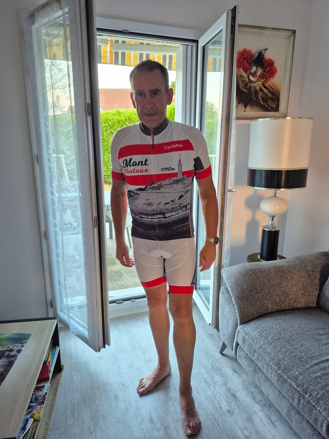 Customer photo review of Cuissard De Cyclisme Mont Ventoux